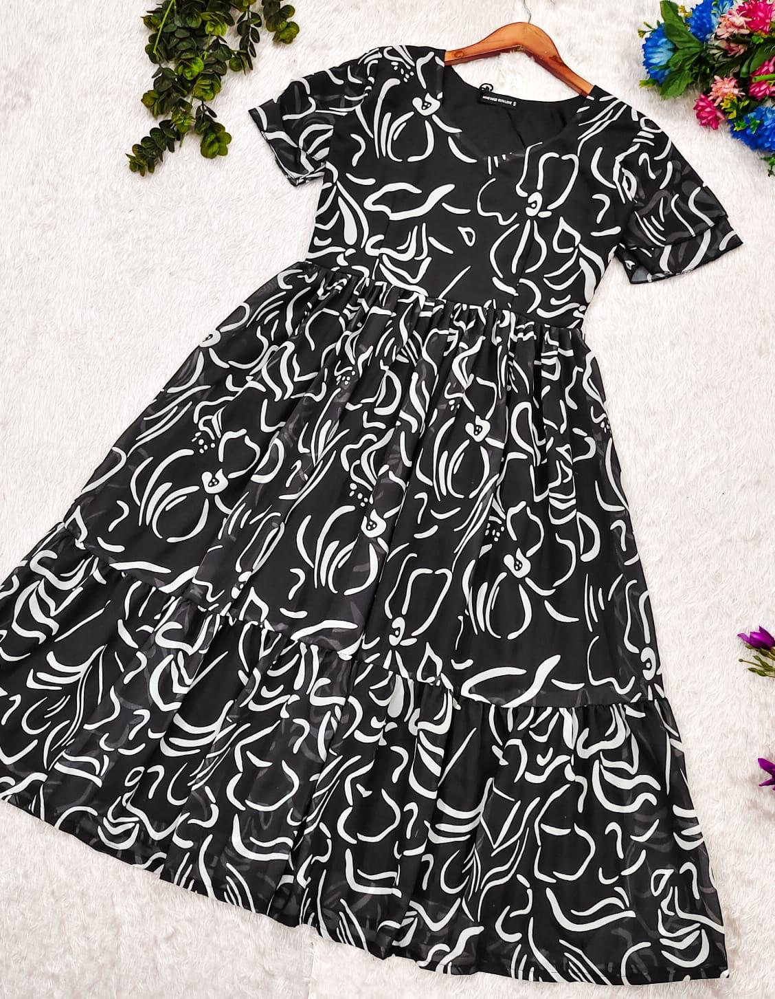 Beautiful Zebra Print Maxi