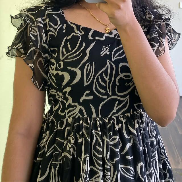 Beautiful Zebra Print Maxi