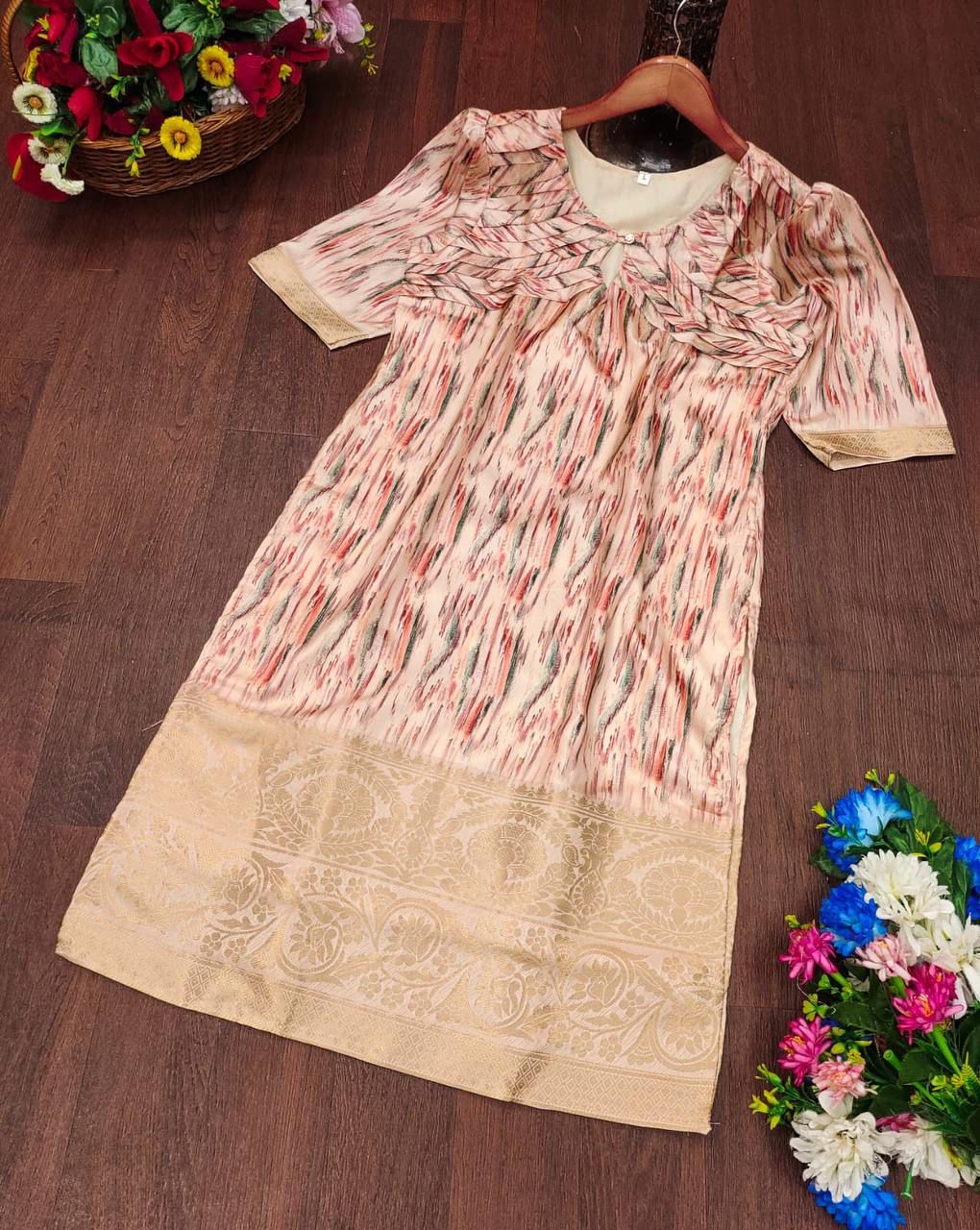 Elegant Festive Wear Kurti