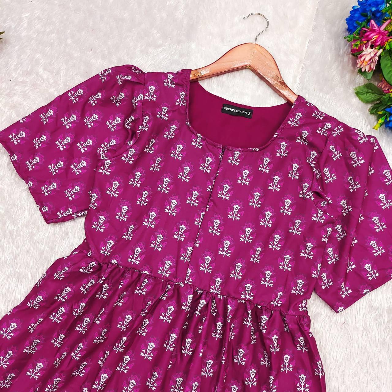 Plumy Soft Cotton Maxi