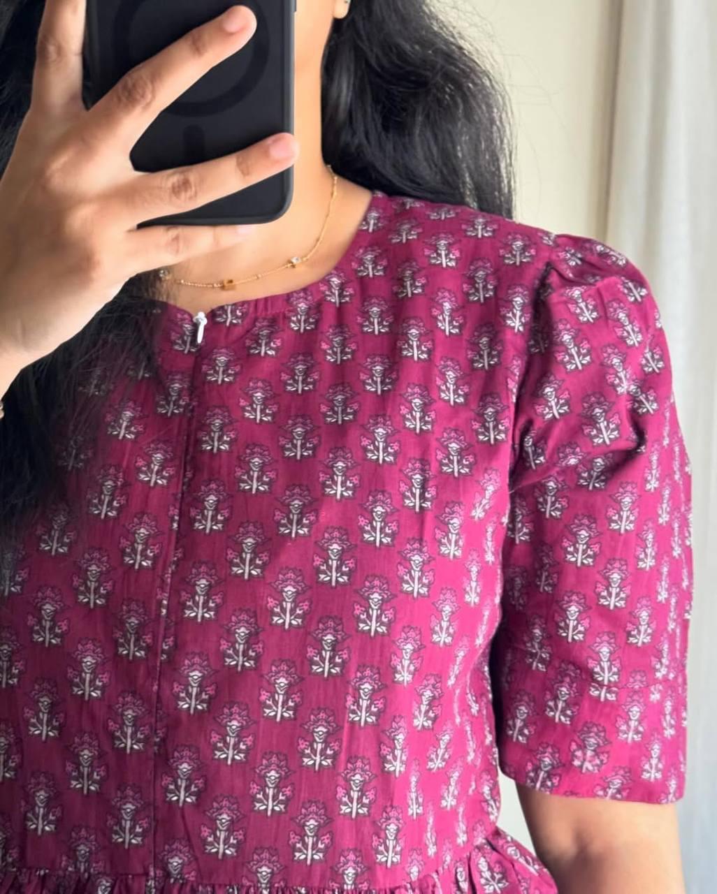 Plumy Soft Cotton Maxi