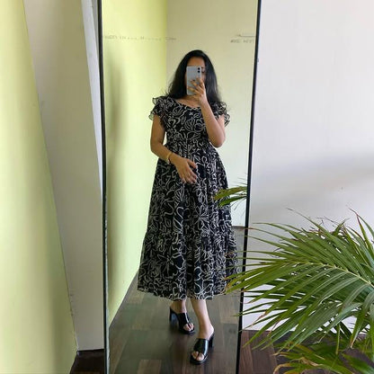 Beautiful Zebra Print Maxi