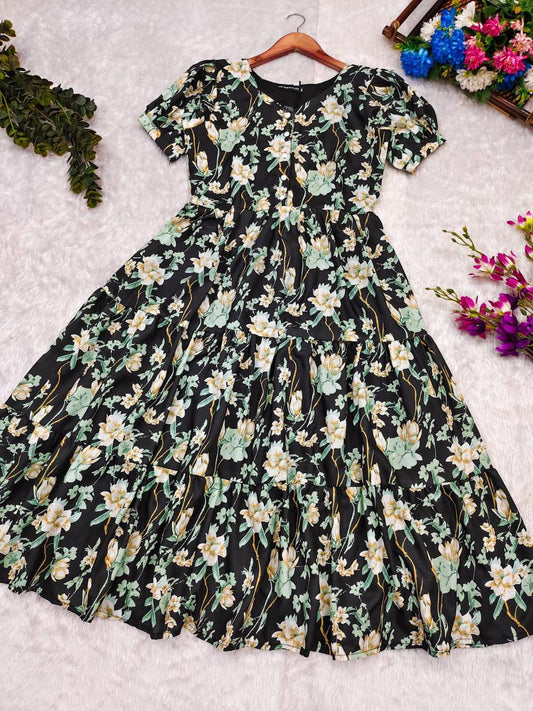 1430 Black Karuna Maxi
