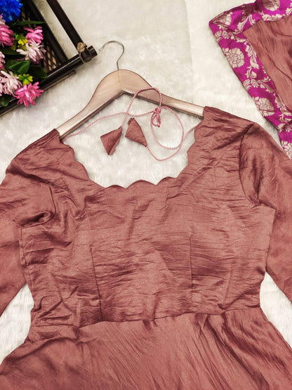 Banarasi Suit Set