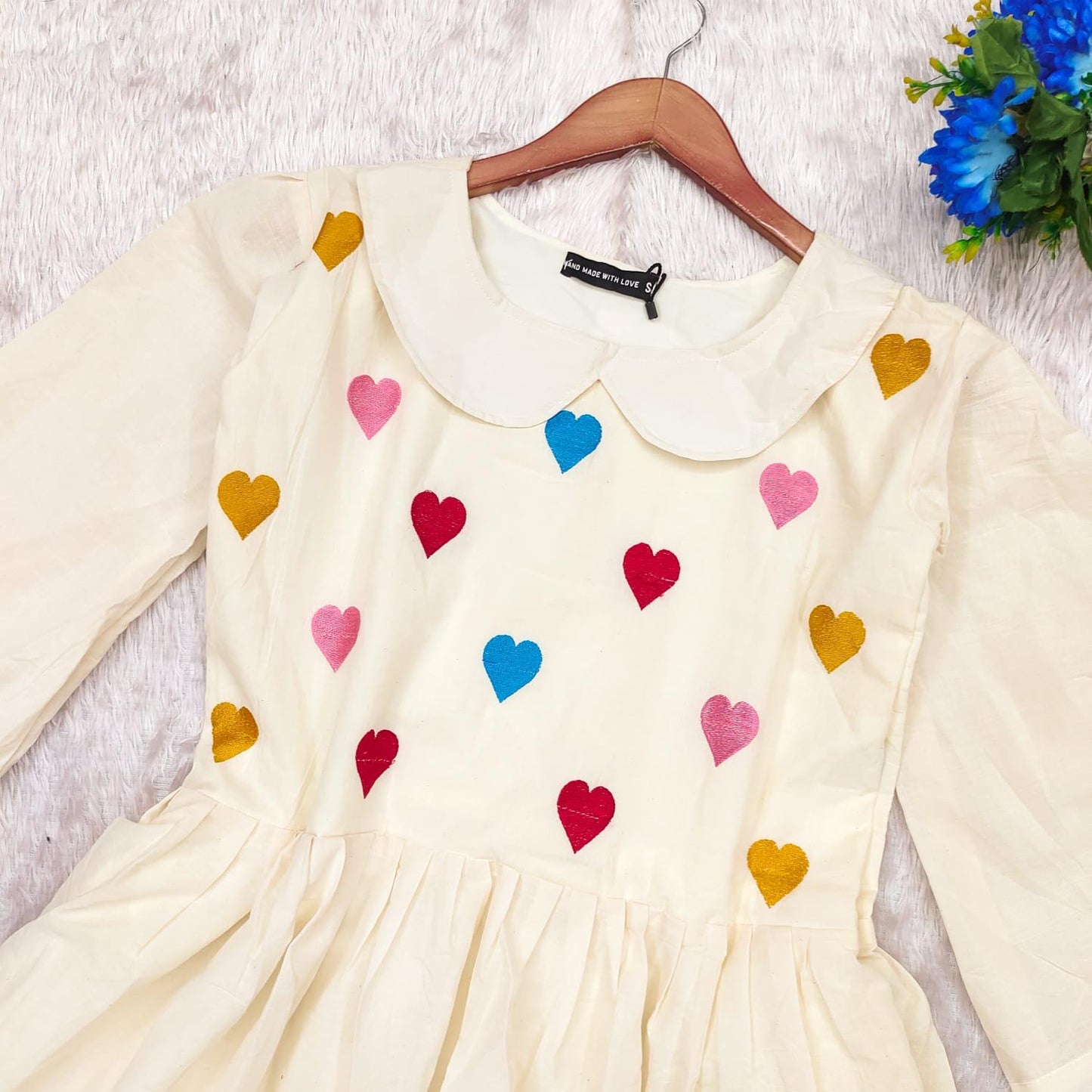 Colorful Heart Cora Maxi