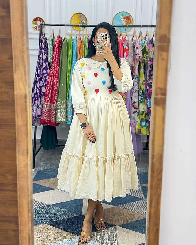 Colorful Heart Cora Maxi