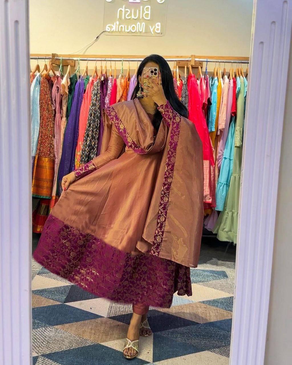 Banarasi Suit Set