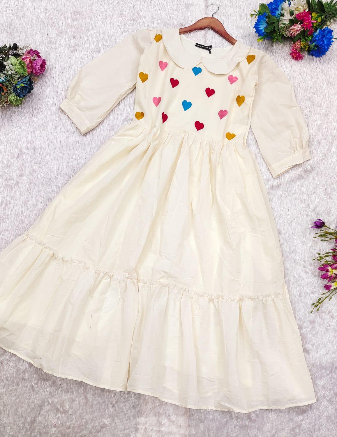 Colorful Heart Cora Maxi