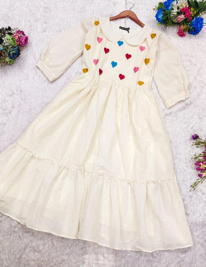Colorful Heart Cora Maxi