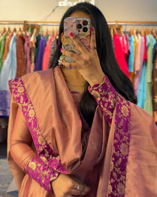 Banarasi Suit Set