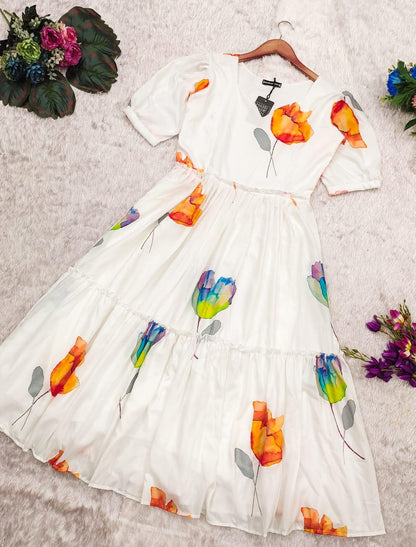 Malibu White Maxi